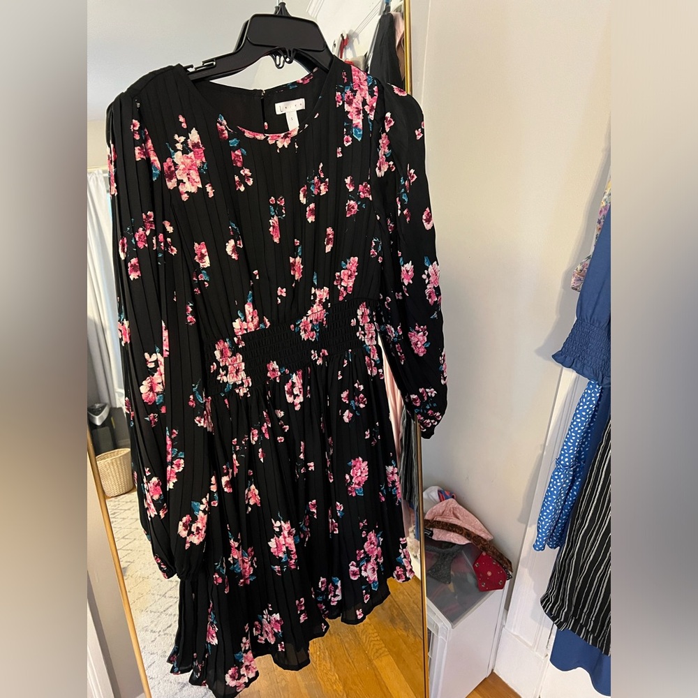 Leith long sleeve dress from Nordstrom